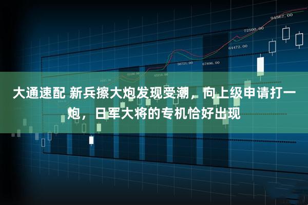 大通速配 新兵擦大炮发现受潮，向上级申请打一炮，日军大将的专机恰好出现